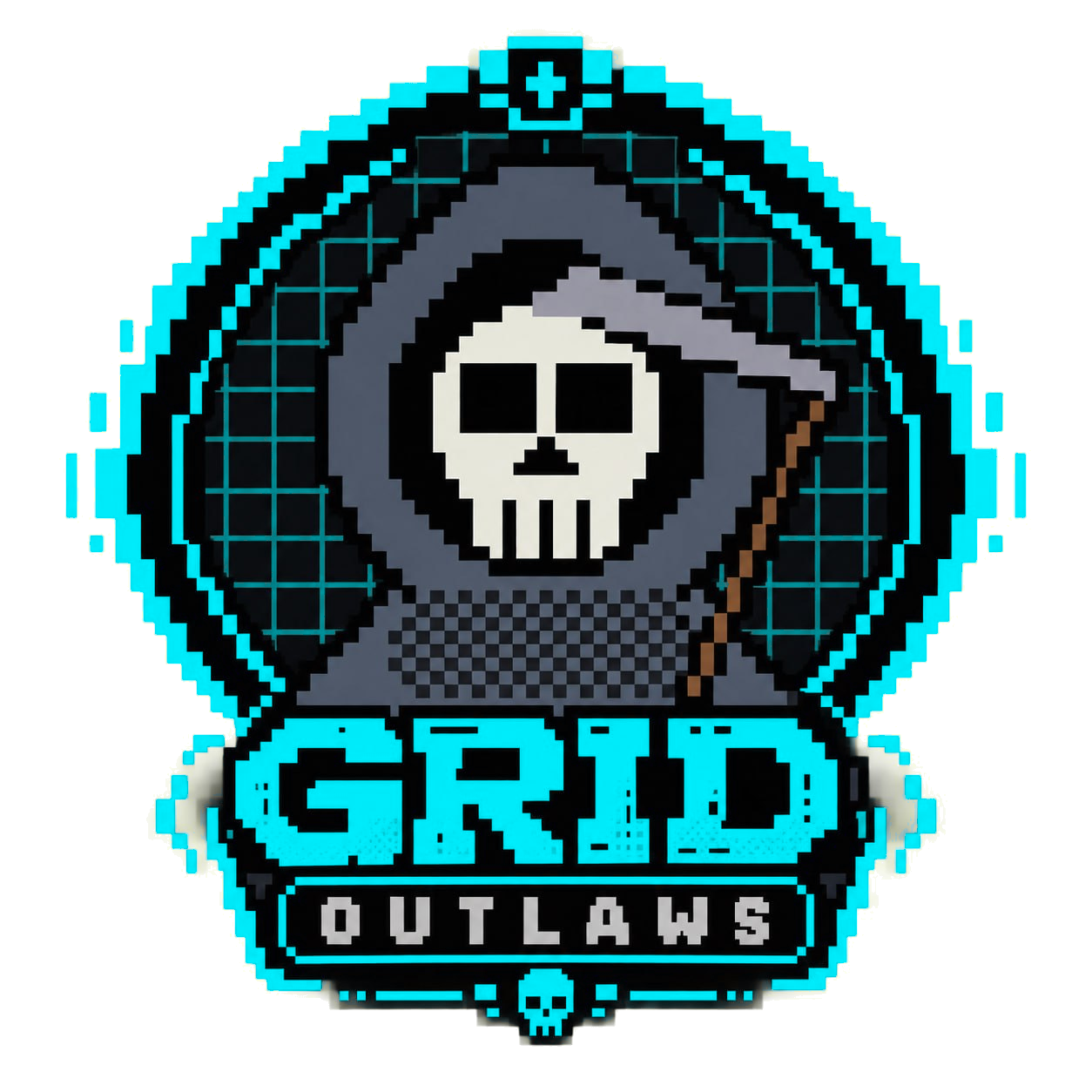 Grid Outlaws Logo